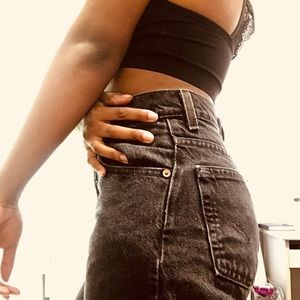 Levi’s high waisted jeans 👖